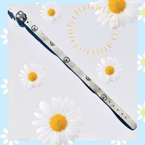 NWT girls Faux leather belt